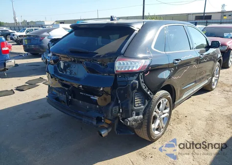 2018 Ford Edge Titanium из США, поврежденный, VIN 2FMPK3K94JBB19896
